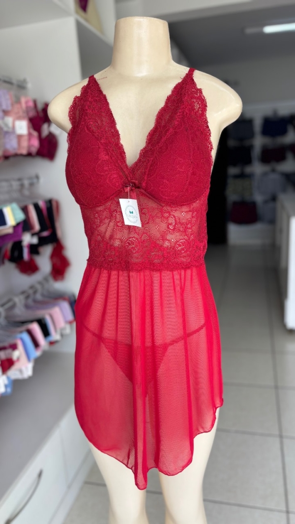 Camisola de Tule - Imagem 4