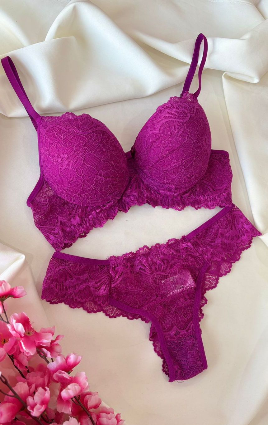 Conjunto de Renda Odalisca