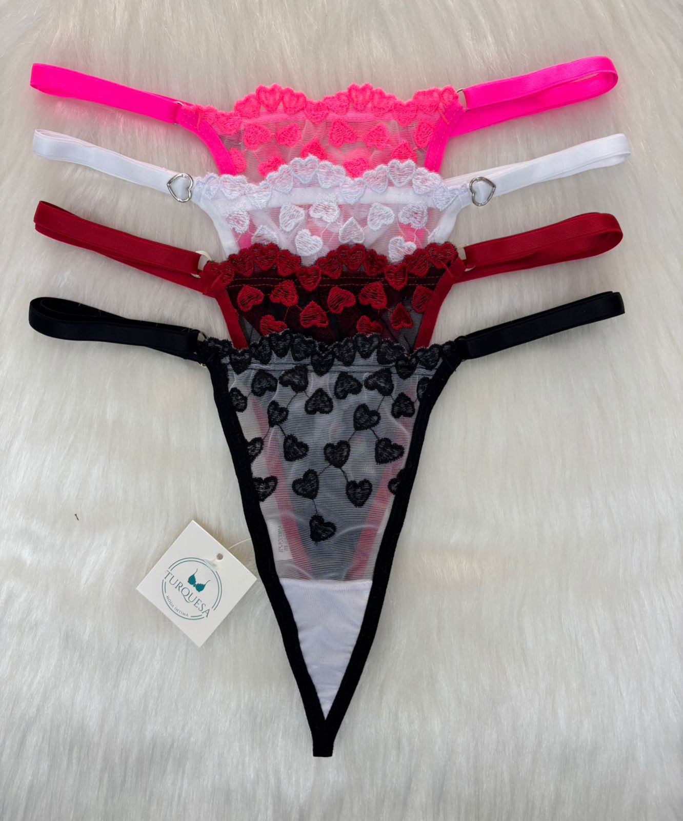 Calcinha de Tule