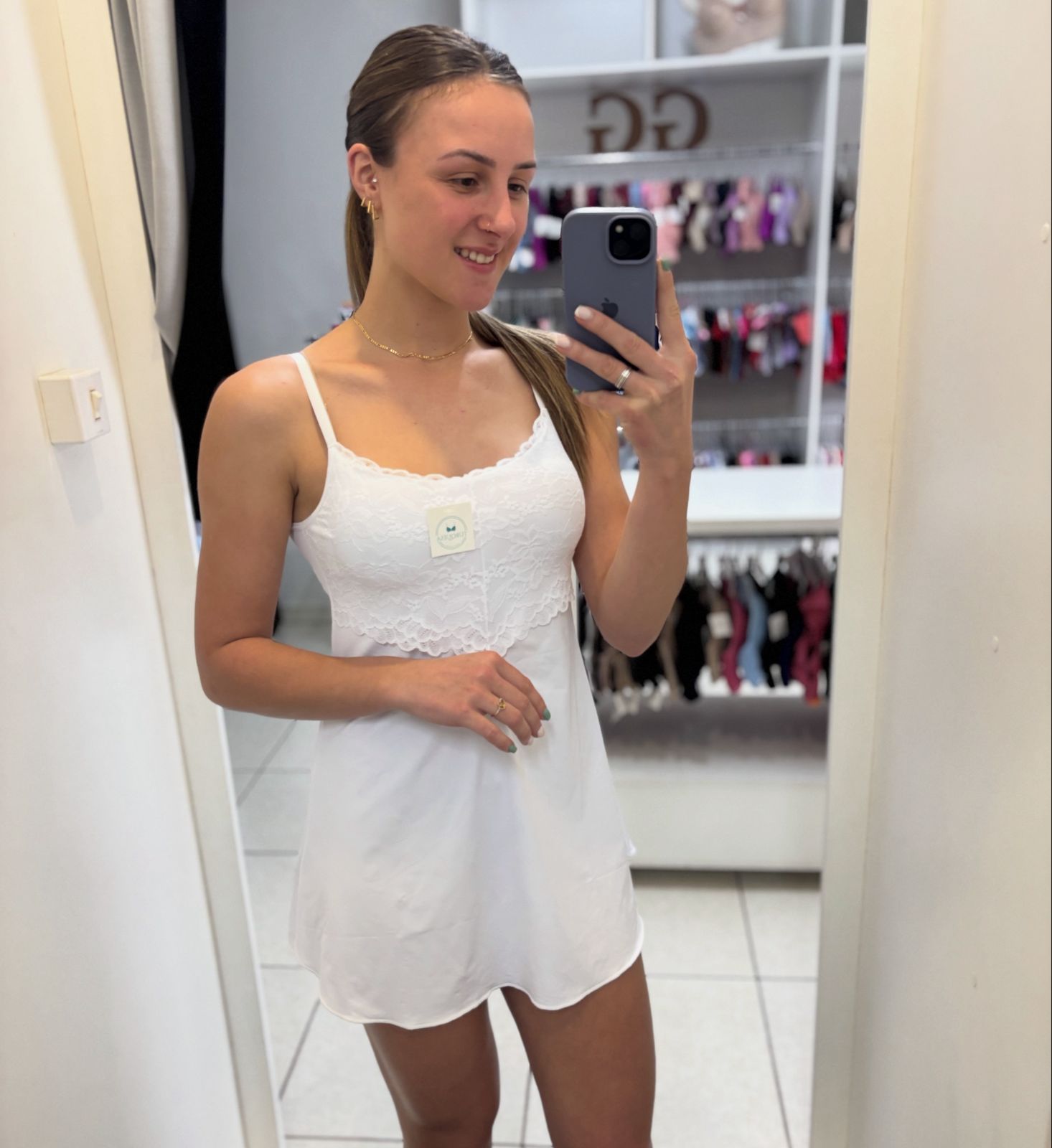 Camisola com Renda